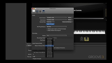 Mainstage 3 Masterclass - Menu item part one