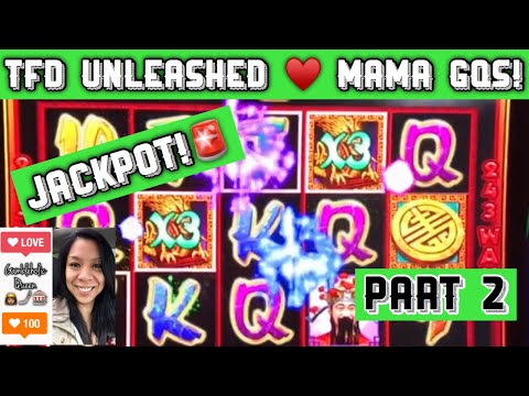 🚨👸🏽🤳🏽🎰 1 NIGHT, 1 MACHINE! MAMA GQS JACKPOT ALERT ON TRIPLE FORTUNE DRAGON UNLEASHED PART 2!🚨
