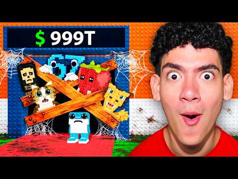 ABRIENDO FILAS ABANDONADAS EN STEAL A BRAINROT!😱  - Donato Roblox