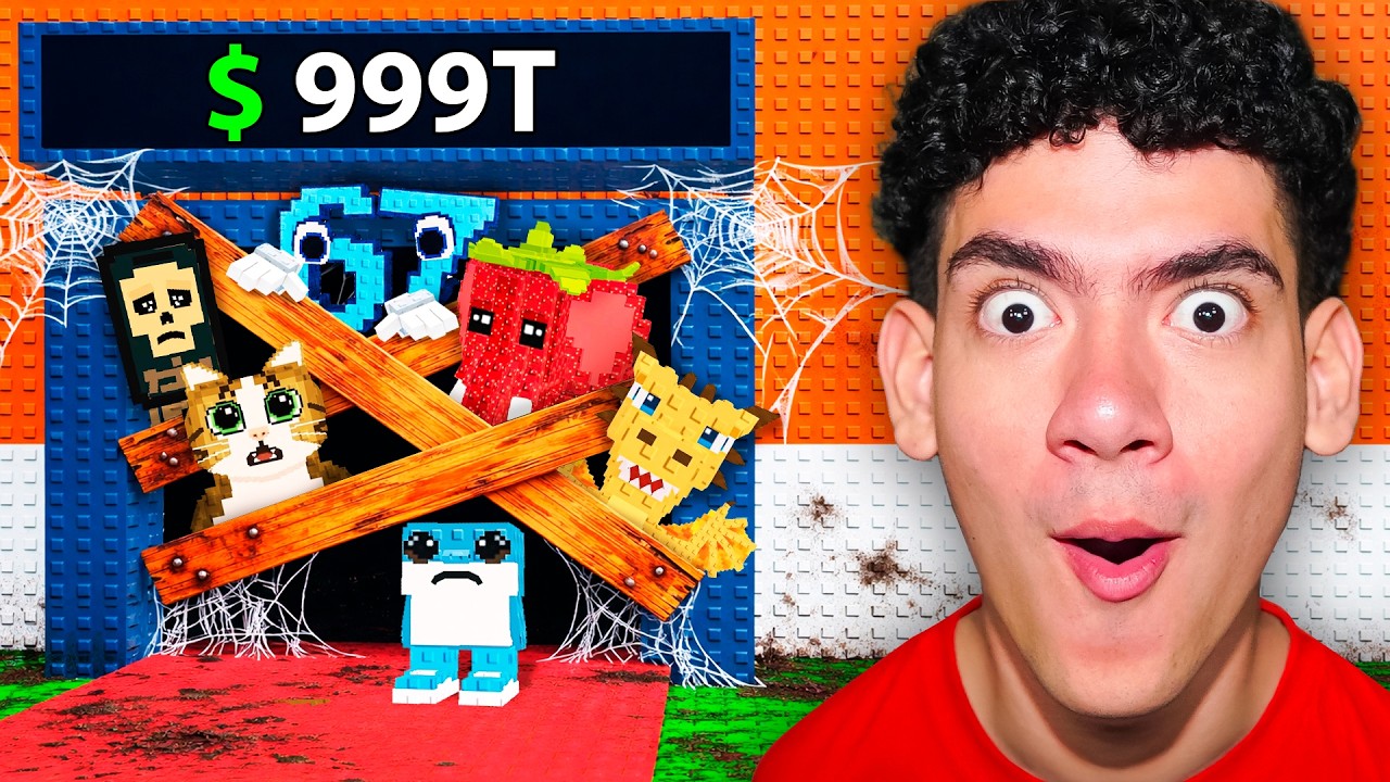 ABRIENDO FILAS ABANDONADAS EN STEAL A BRAINROT!😱  - Donato Roblox