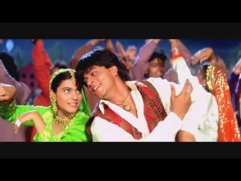 Dilwale dulhania le jayenge Filmi içindeki Hint Müziği çok güzel dans ediyorlar HD