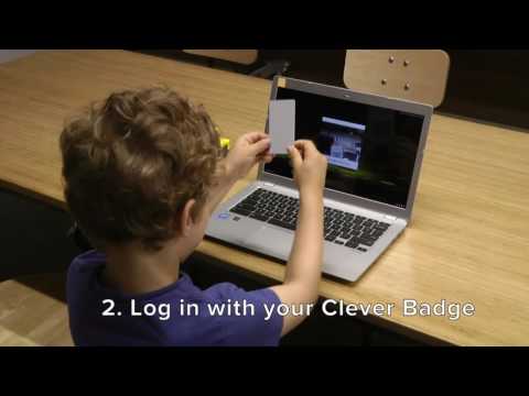 Using Clever Badges with Chromebooks