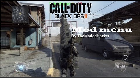 [Bo2/1.18] Mod menu V1 by TheModedHacker CEX/DEX Cod Black Ops 2 + DOWNLOAD