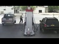 ACCIDENT PETROL PUMP OMAN-BRAVE MAN.