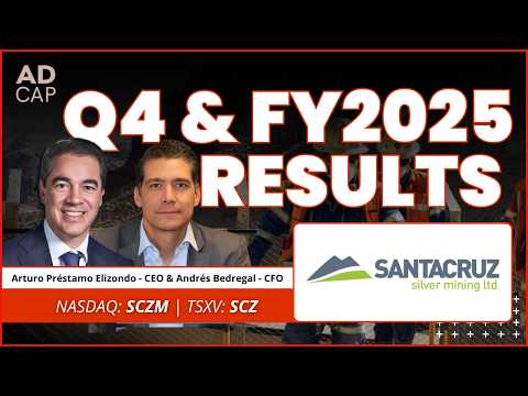 Santacruz Silver (SCZM | SCZ) Q4 &amp; FY2025 Results | San Lucas Growth &amp; Bolivar Mine Update