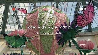 💜 BYE BORAHAEGAS: last moments in LV ⛲️ | Kev•in•LV Vlog #4