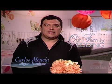 OUR FAMILY WEDDING, Carlos Mencia talks about his ...