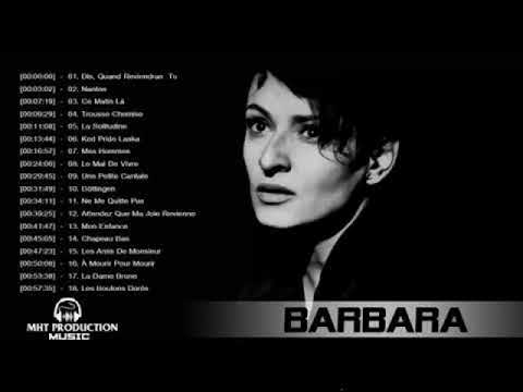 Barbara Les grandes dames de la chanson française 2021 - Best of Barbara 2021