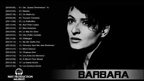 Barbara Les grandes dames de la chanson franaise 2021 - Best of Barbara 2021