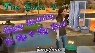 Birthday cake - rags to riches (part 12) the sims 4 (ps4)