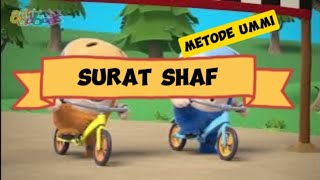 Surat As-Shaf (metode ummi) - Pie Face Piano Animasi Oddbods