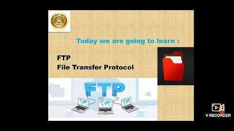 *Subject:* Computer *Topic:* Lesson 8. Sharing files using the Internet. *(video 5)*