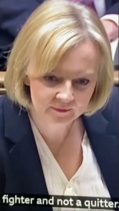 Liz truss says I’m a fighter not a quitter