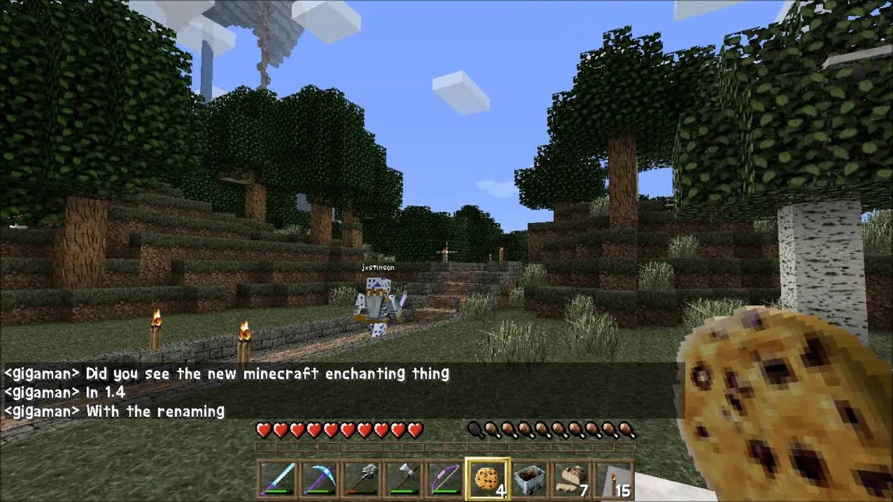 Our Adventures on MonkeyMines - E6 "Server Tour With MonkeyDKS"