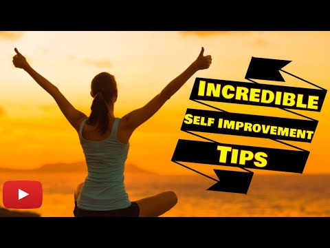 वीडियो: आत्म-सुधार के लिए 10 युक्तियाँ