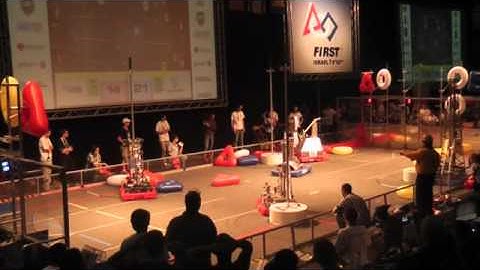 FRC 2011, Israel, Finals, Round 2 of 2