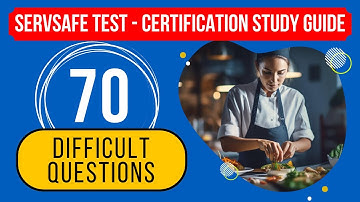 ServSafe Manager Practice Test 2024 - Certification Exam Study Guide (70 Difficult Questions)