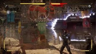 Mortal Kombat 11 - Stopping Kung Lao's Teleport