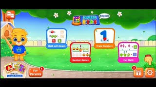 Maths With Beads , Number Game For Kids Learning Videos nursery kids maths class video