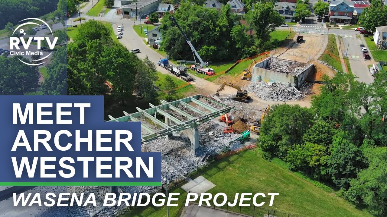 Wasena Bridge Project - Meet Archer Western - YouTube