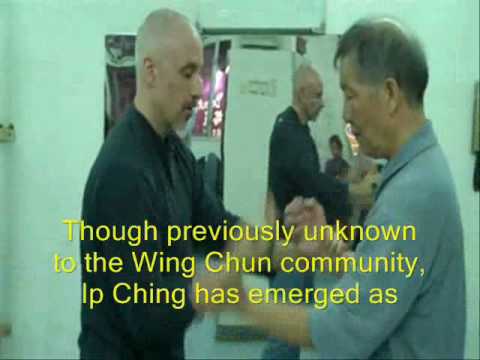 Sifu Matt Johnson Chi Sau Seminar