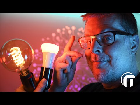 Vidéo: Combinaisons de couleurs d'éclairage infinies dans votre maison via smartphone: Philips Hue [Vidéo]