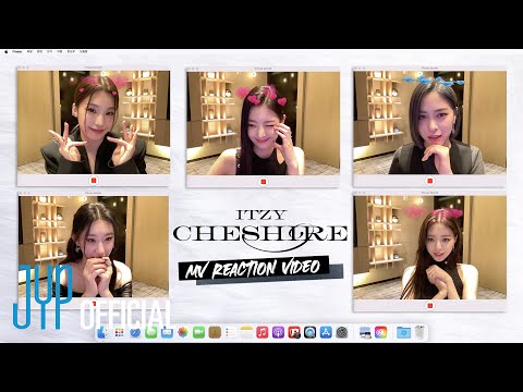 ITZY "Cheshire" M/V Reaction Video