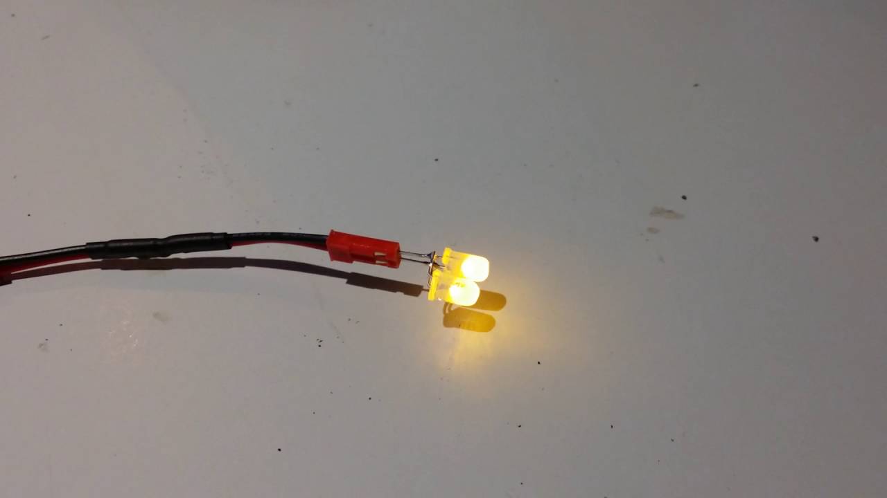 Multiple 5mm Flicker LEDs YouTube