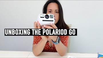 Unboxing The Polaroid Go