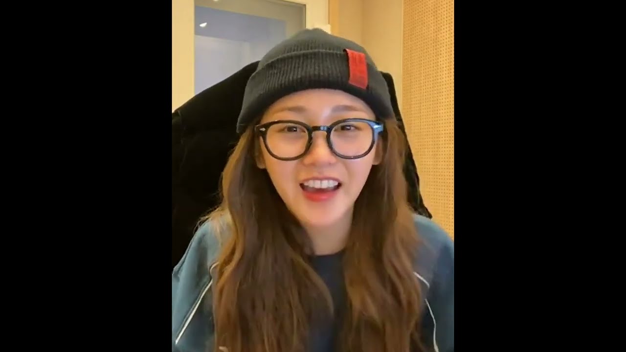 내일은 미스트롯2 홍지윤 인스타라이브방송