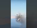 Watch This F-18 Get Absolutely Obliterated In Midair.