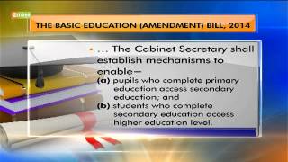 Education Bill Seeks To Abolish Exams