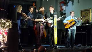 Paul Kovac's Big Grass Band  "Rabbit in a Log"  - Live from the G.A.R.