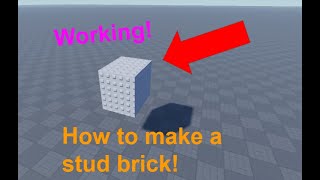 You found the Classic Brick! - Roblox