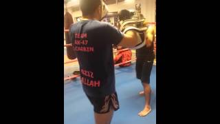 Amine Boudhoum Padstraining With Duoli Chen