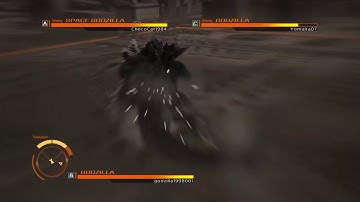 Godzilla PS4 : Godzilla 2014 vs Space Godzilla and Godzilla