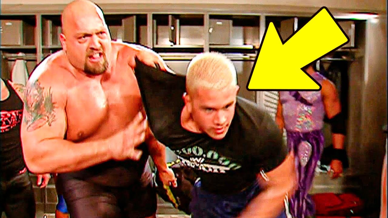 15 MINUTOS DE PELEAS REALES EN EL BACKSTAGE DE WWE