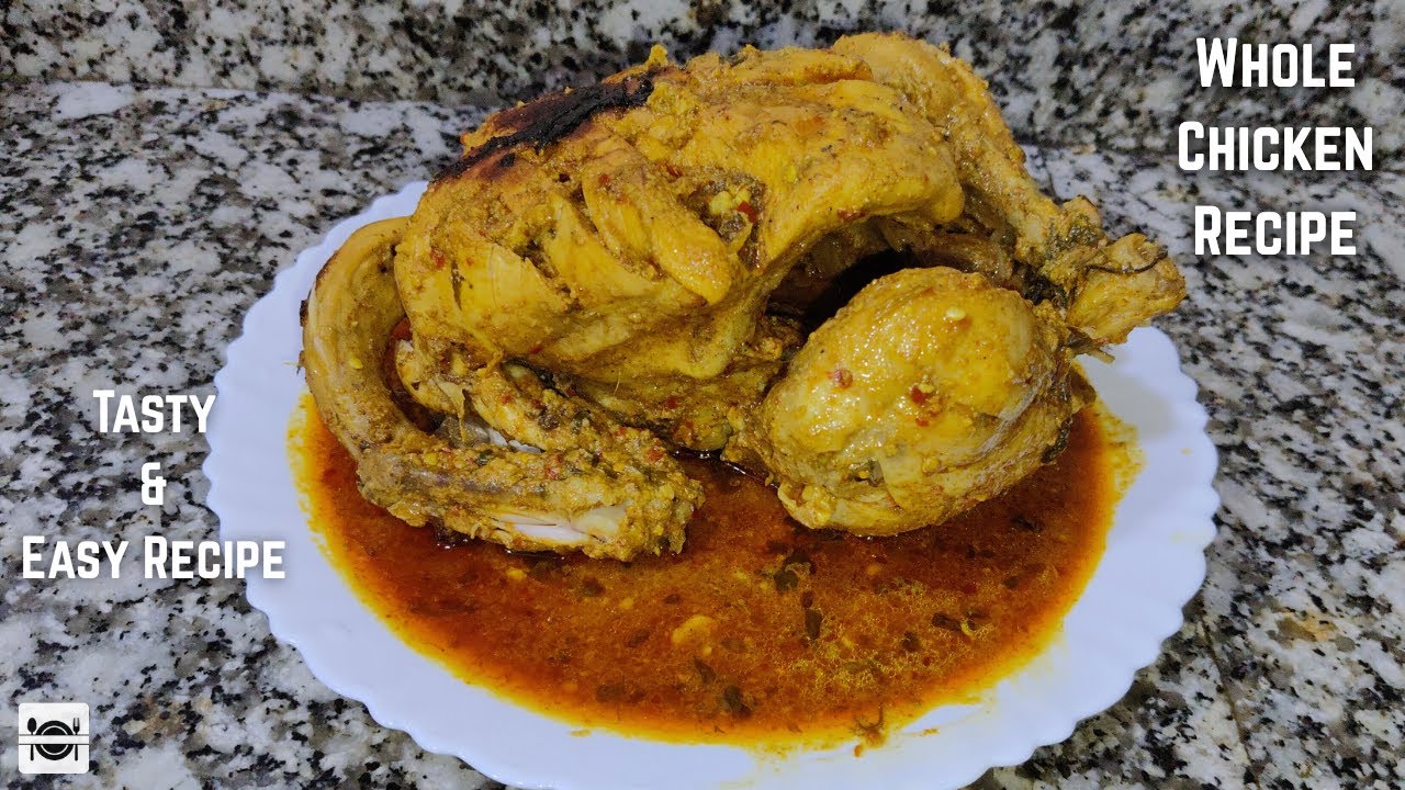 Whole Chicken Roast Recipe | मसाला चिकन रेसिपी | Whole Masala Chicken Recipe | Family Adventure