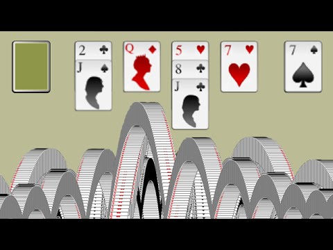 How to play Aces Up Solitaire