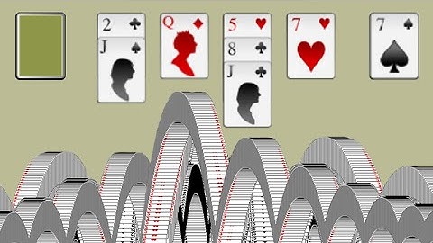 How to play Aces Up Solitaire