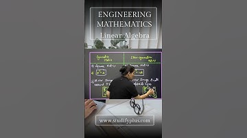 Symmetric & Skew Symmetric Matrix | Engineering Mathematics #shorts #priyankasharma