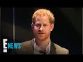 Prince Harry Secures New Job With Mental Health Firm | E! News