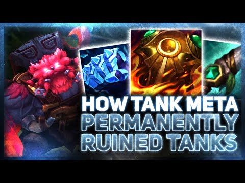 How Tank Meta Ruined The Tank Class FOREVER | League of Legends