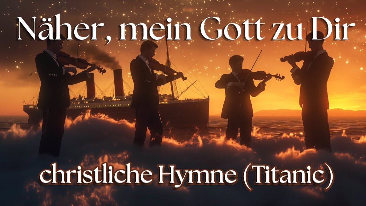 Näher, mein Gott, zu Dir – Christliche Hymne (Titanic)