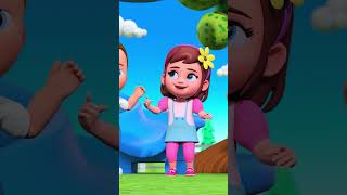 #Shorts Head Shoulders Knees And Toes | Nursery Rhymes | Songs For Kids 2023