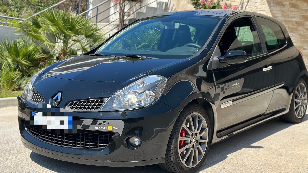 🇫🇷 Essai : CLIO IV RS18 inspirée de la F1?? 🏎 