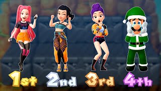 【マリオパーティ10】面白いミニゲーム Mira VS Rumi VS Zoey VS ルイージ(最強CPU「たつじん」)