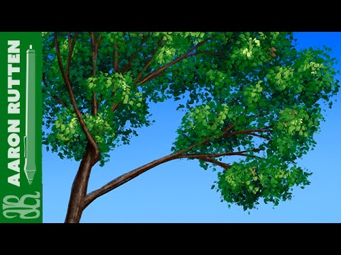 Impressionist Leaves - Custom Brush for Corel Painter - Impressionist Leaves - Custom Brush for Corel Painter