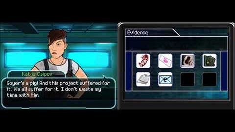 FFG Video: CSI: Deadly Intent - The Hidden Cases, Case 1: Interrogation,
