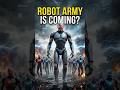 The World's First Robot Army Is Already Being Built! #ai